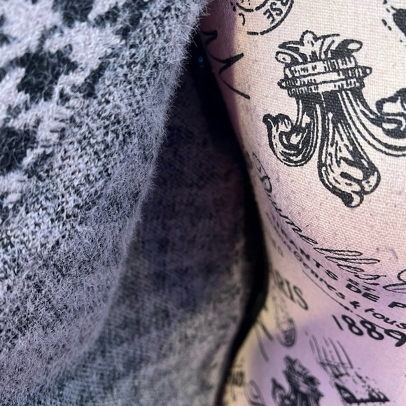 Max Studio Houndstooth Pattern Duster π©Άπ€π€ - Picture 12 of 14